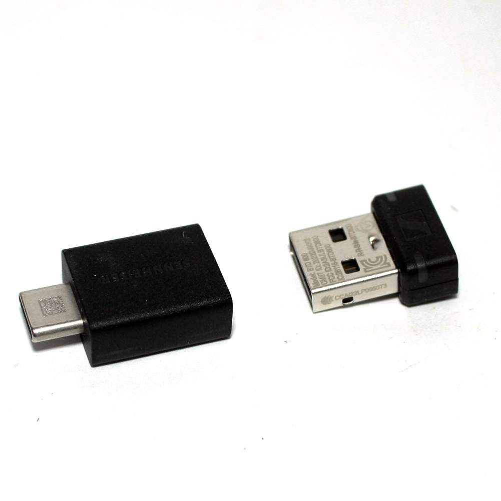 Sennheiser BTD600 Bluetooth 5.2 USB Type-C Dongle Adapter Support AptX