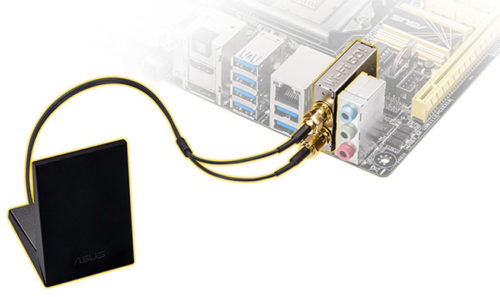 ASUS 2T2R Dual Band WiFi Antenna – For Maximus VII VIII IX X XI XII Formula
