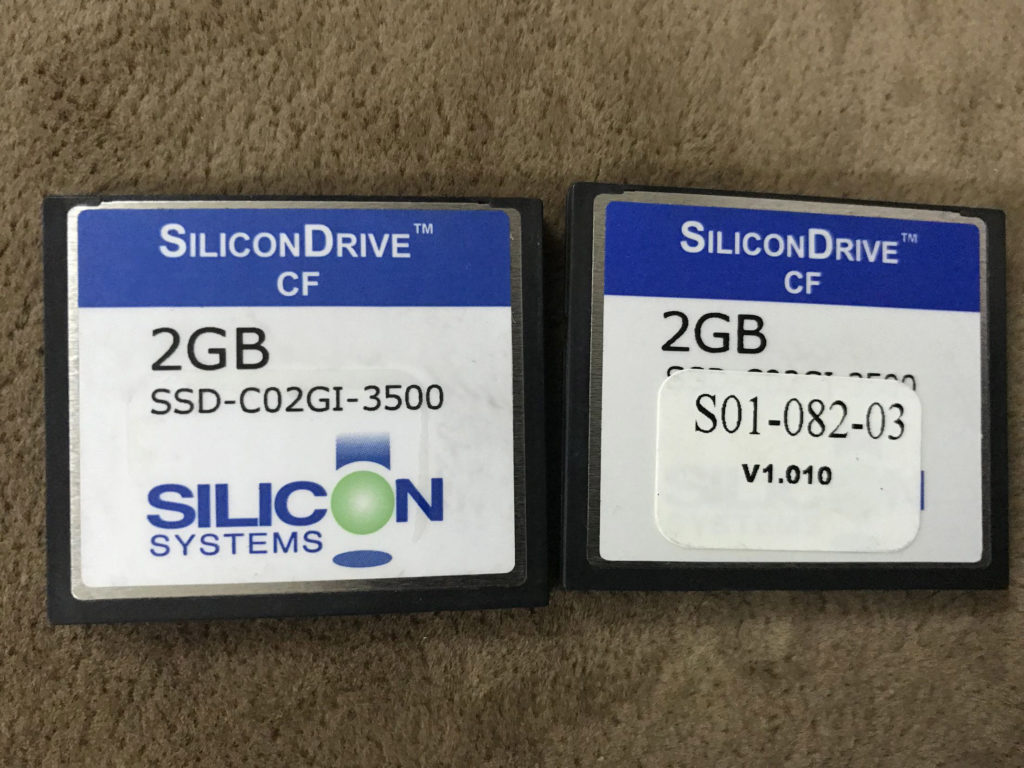 SSD-C02GI-3500 SiliconSystems SiliconDrive 2GB 2G ATA/IDE (PATA ...