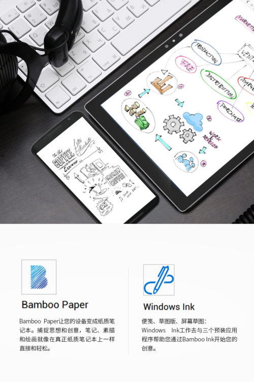 bamboo ink not working hp pavilion