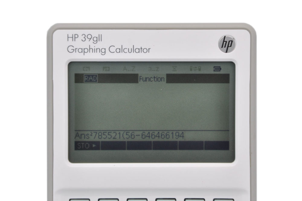 New Genuine Original HP 39gII 39GII scientific CIENTIFICA Graphing Calculator
