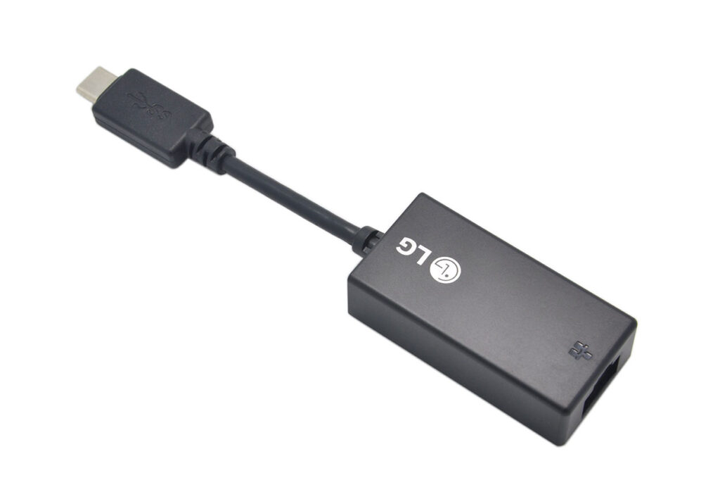 New Genuine LG USBC TypeC 1000M RJ45 MacBook Pro Realtek RTL8153 USB 3.0 Gigabit Free