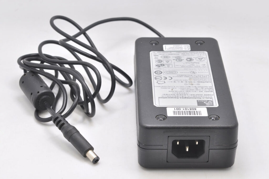 Genuine Zebra 24V 4.17A barcode printer AC DC Adapter power Supply 100W