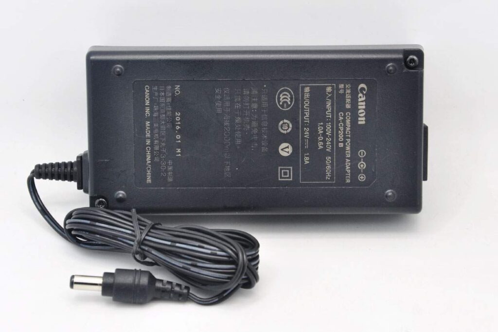 Alimentatore 24V 3A Per Canon SELPHY CP1300/CP1200/CP910 – Caricatore Per Stampante Portatile - 3