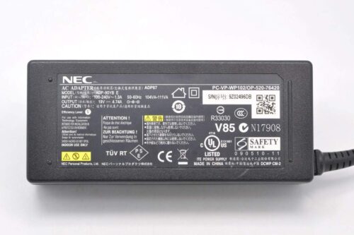 Genuine Nec 19v 4 74a Adp 90yb E Adp87 Pc Vp Wp102 Op 5 764 Ac Dc Power Supply Battery Charger For Laptop Notebook Htpc Abovelike Com