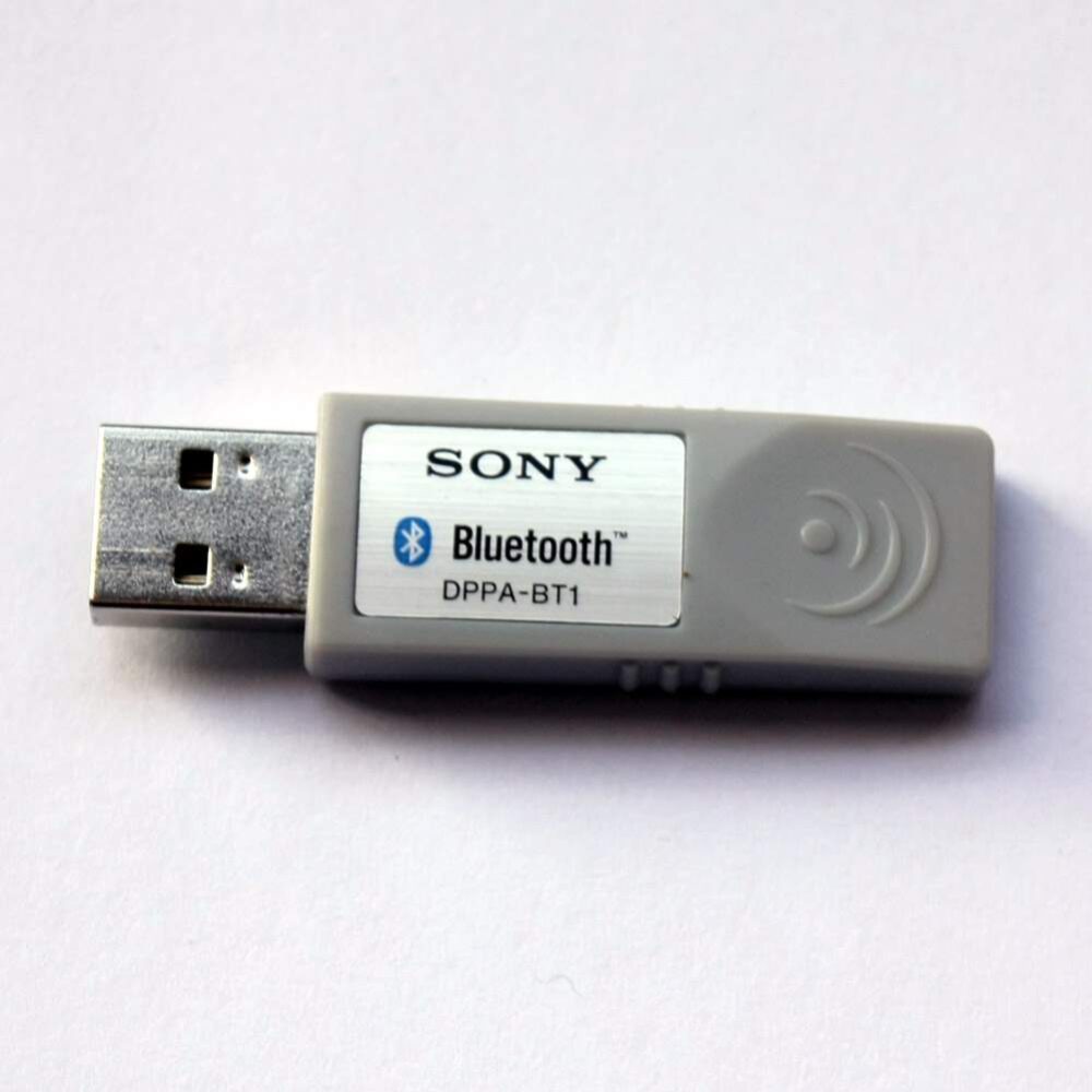 Genuine Sony DPPABT1 Bluetooth USB Adaptor (Silver)for digital photo