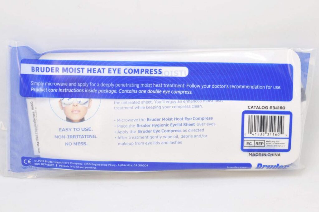 bruder eye compress moist heat