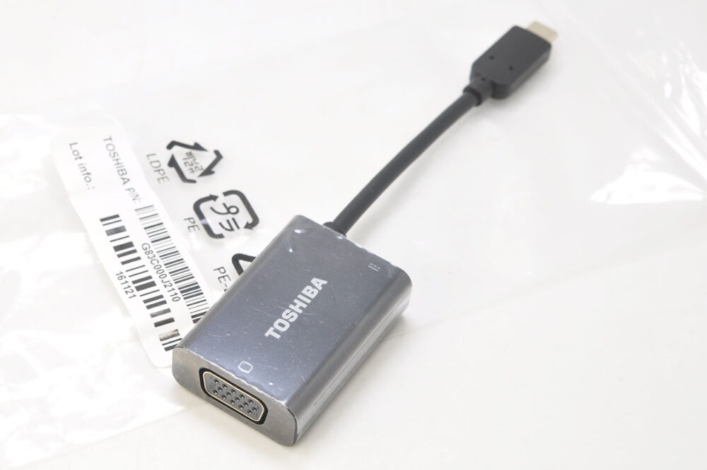 Genuine New Toshiba USBC to VGA with Power Delivery PA5270U1PRP