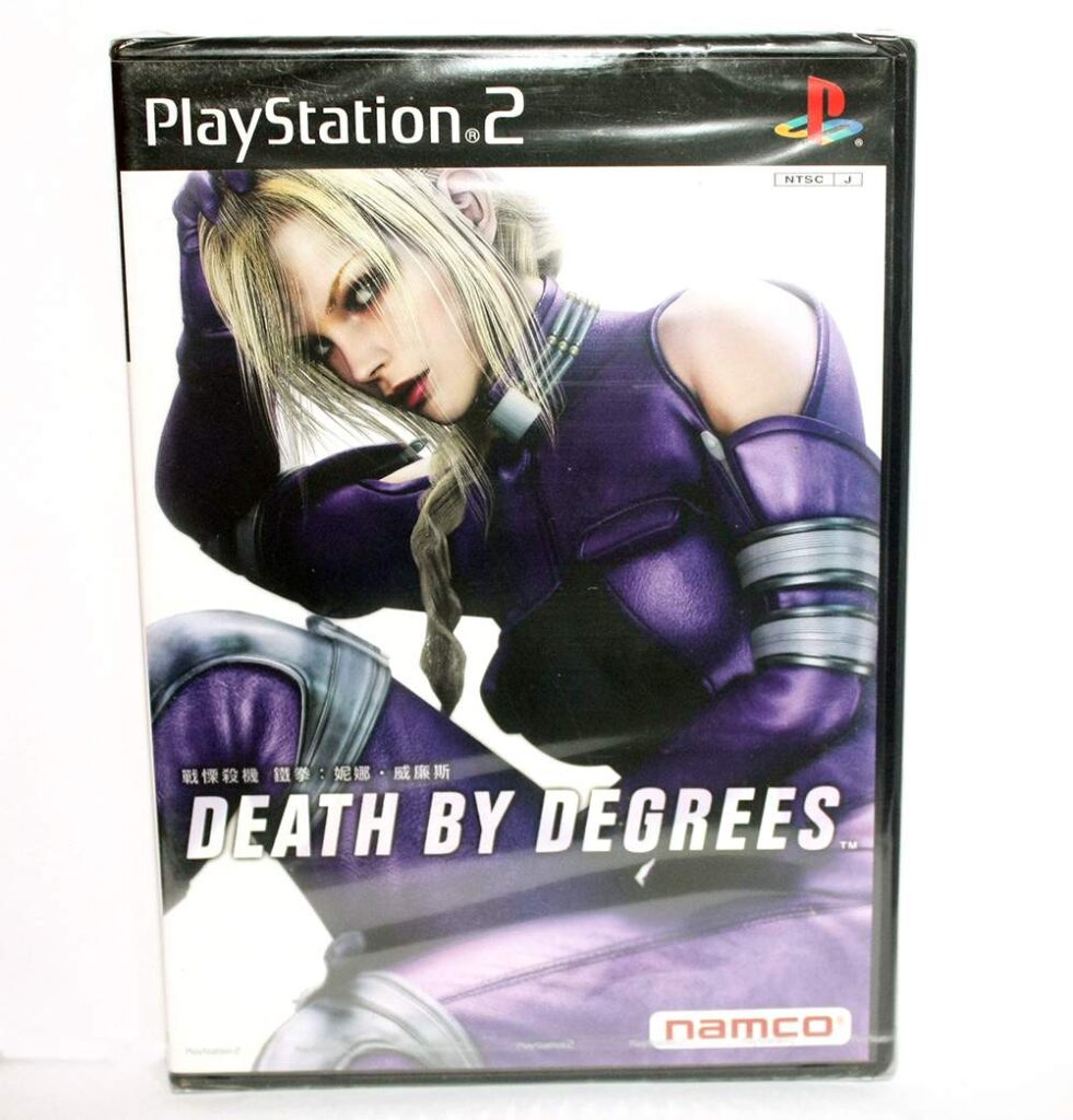 New Sealed RARE Game TEKKENNINA WILLIAMSDEATH BY DEGREES SONY Playstation PS2 CHINA Version