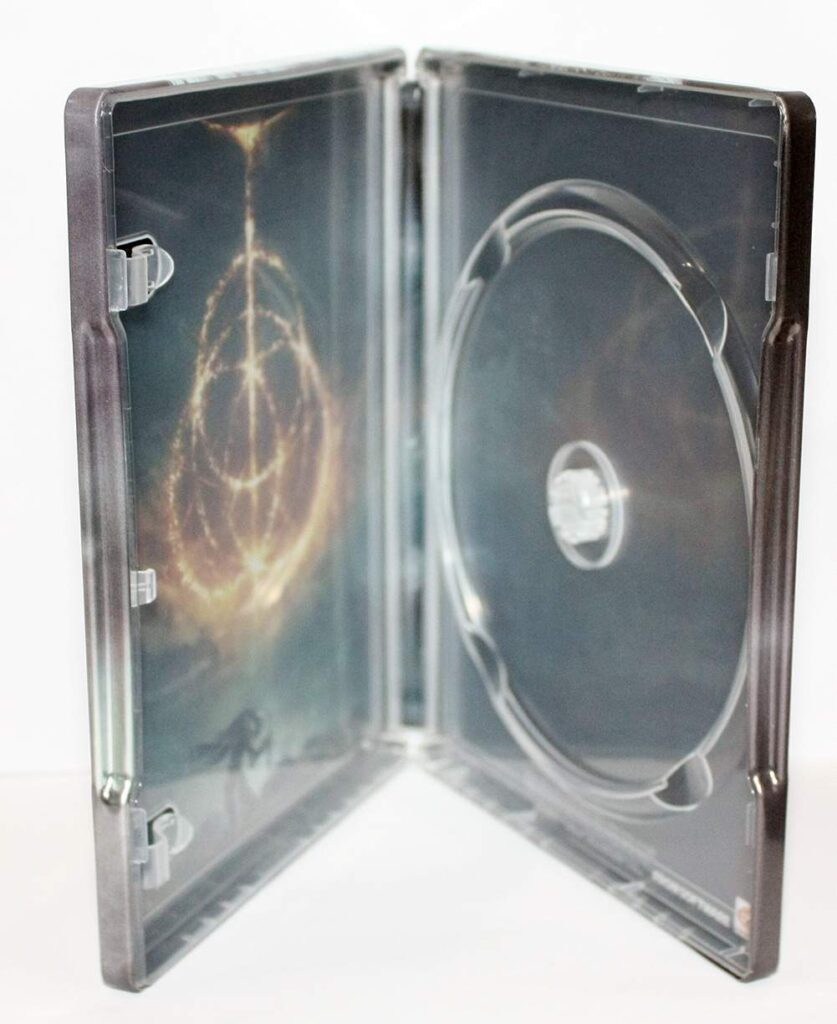 New Official Elden Ring Limited Edition SONY PS4 PS5 SteelBook G4 Case ...