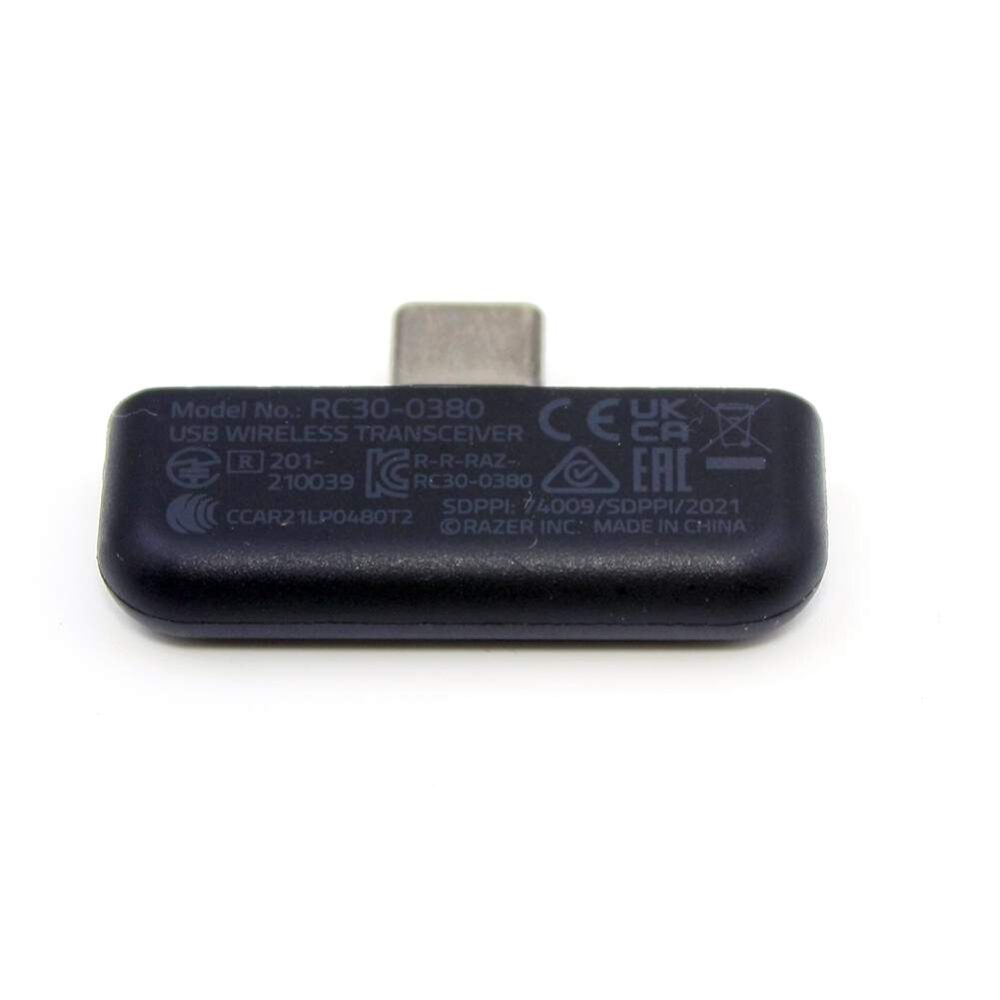 AUTHENTICD? Wireless Headset USB Dongle Adapter Transceiver RC300380
