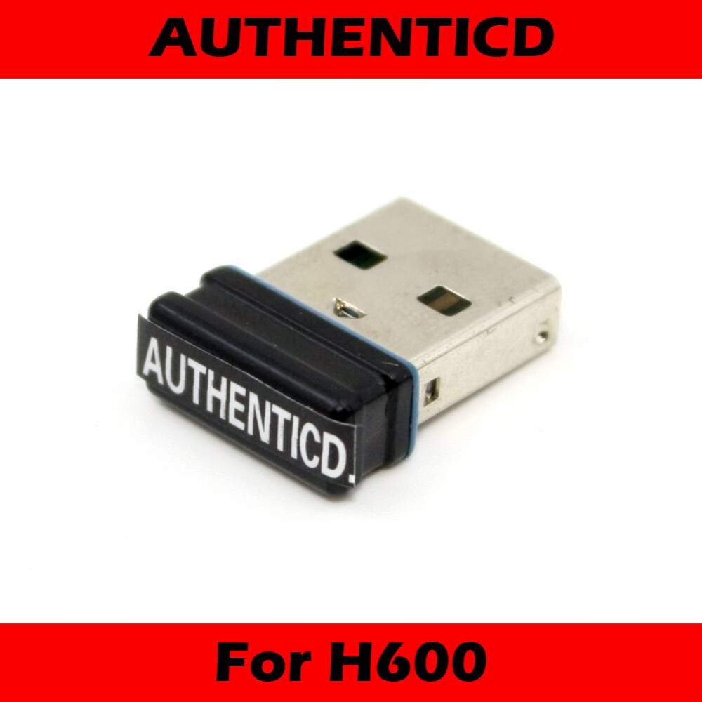 AUTHENTICD? Wireless Headset USB Dongle Adapter Transceiver A00032 For