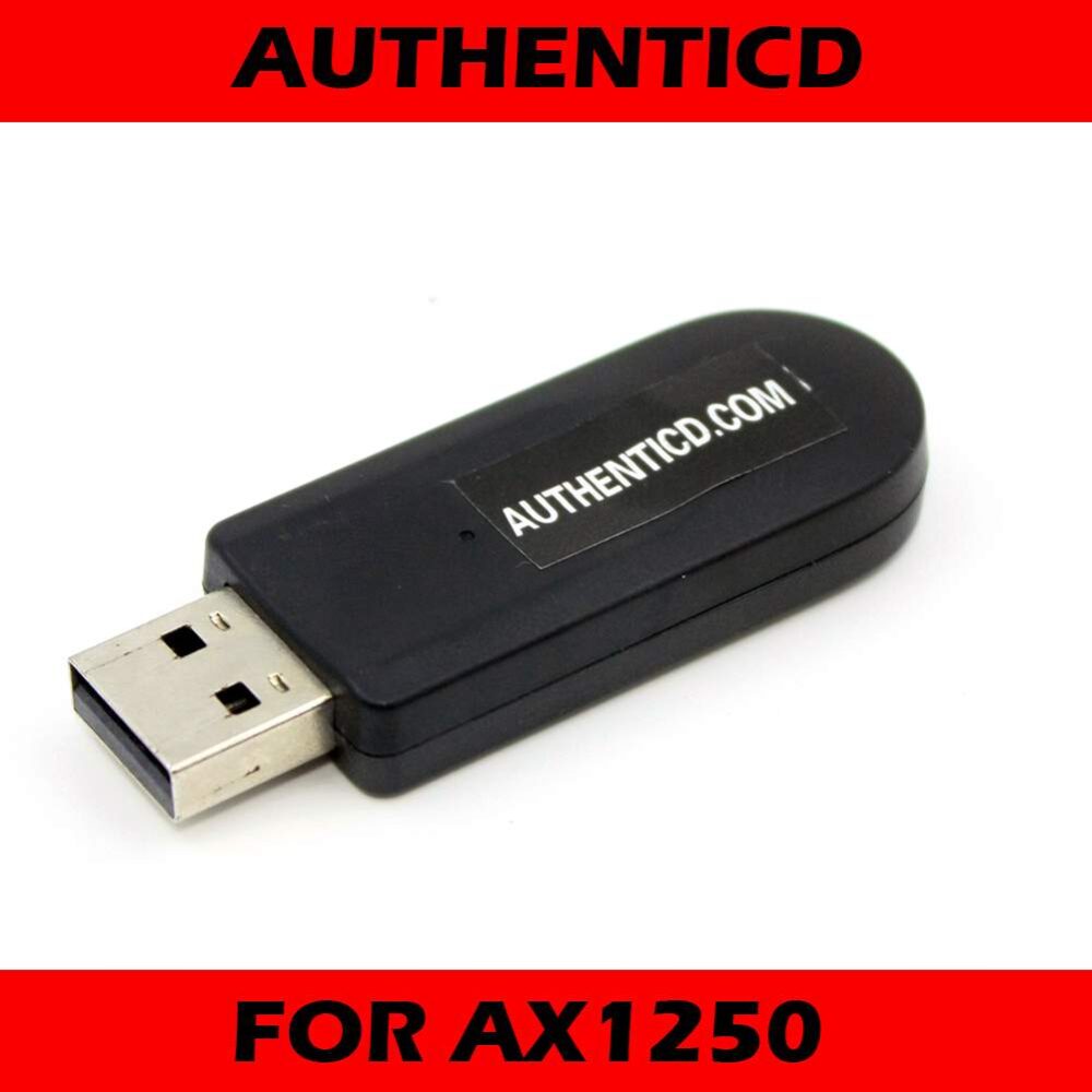 AUTHENTICD? Wireless Headset USB Dongle Adapter Transceiver GSHP57C