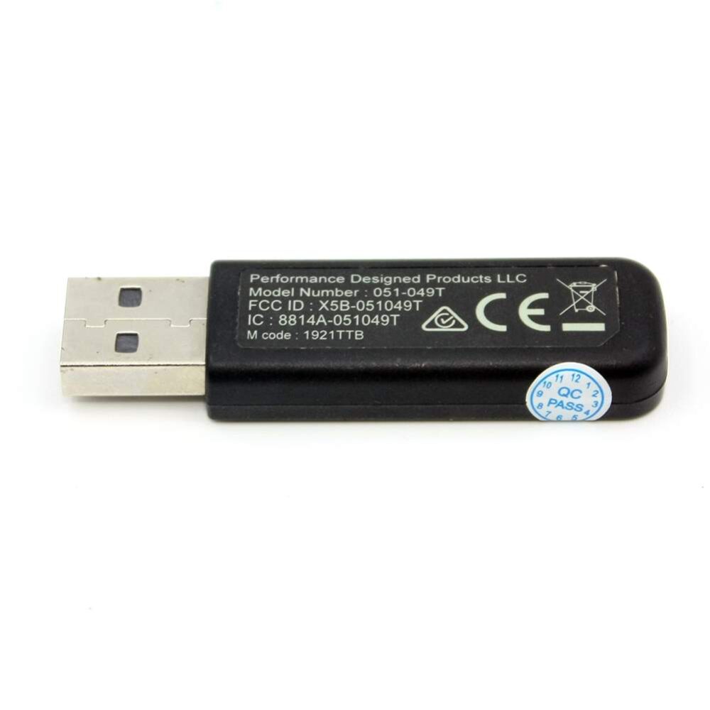 AUTHENTICD? Wireless Headset USB Dongle Adapter Transceiver 051049T