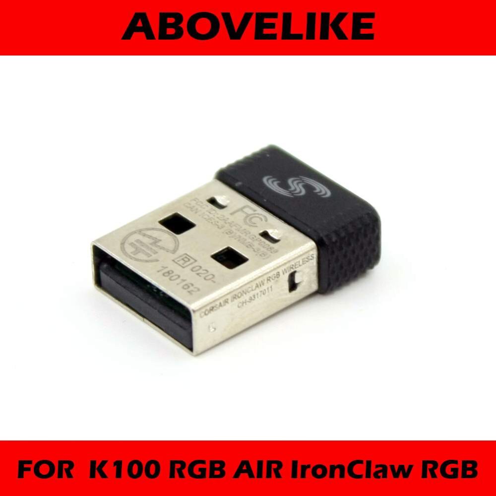 ABOVELIKE Wireless Gaming Keyboard Mouse USB Dongle Transceiver RGP0089 For Corsair K100 RGB AIR