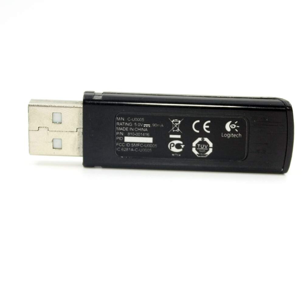 Wireless USB Dongle Transceiver Adapter C-U0005 For Logitech R400 R700 ...