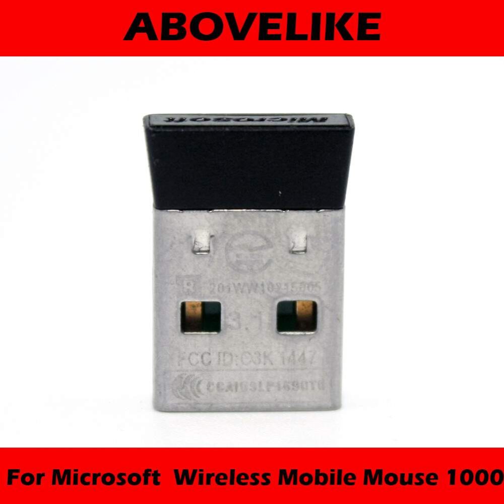 USB Nano Dongle Transceiver Adapter Receiver 1447 Black For Microsoft