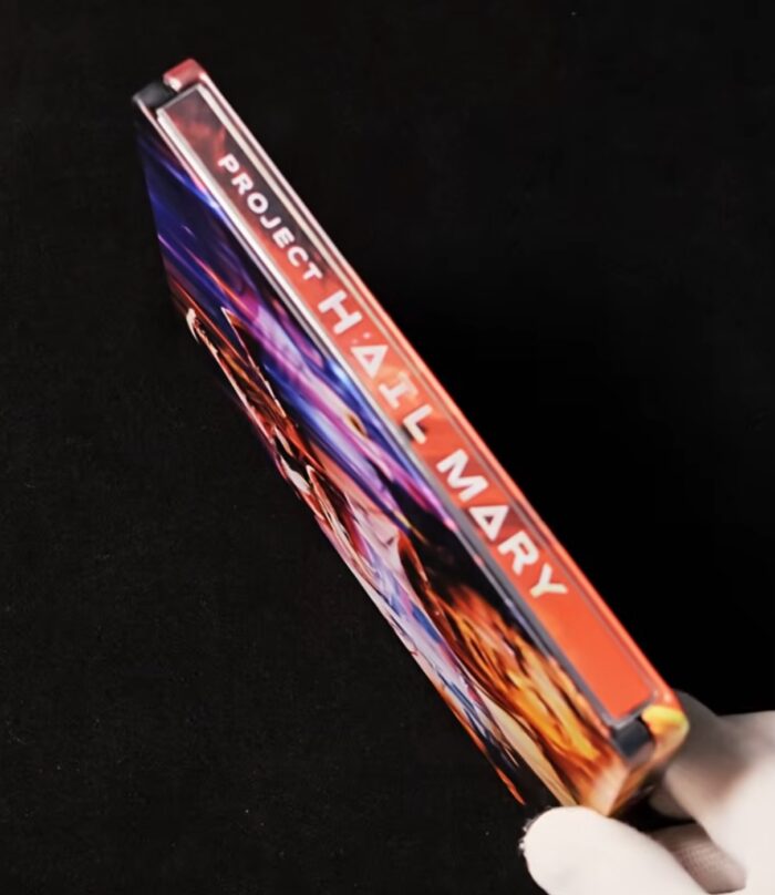 Custom Made Limited Edition Project Hail Mary Steelbook Case New